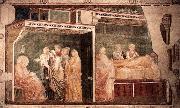 Birth and Naming of the Baptist Giotto